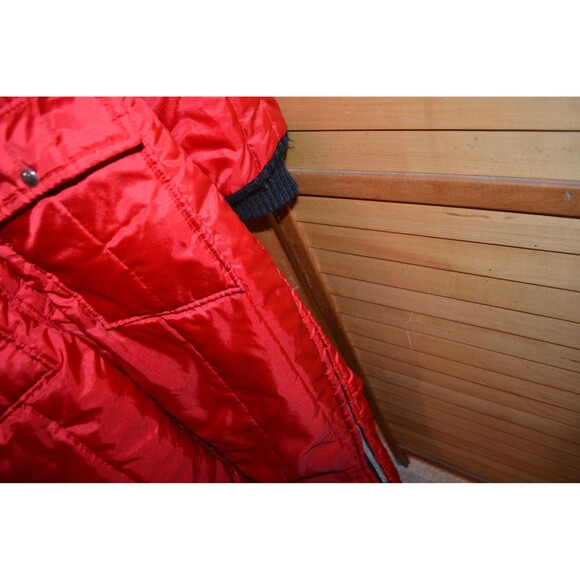 Vintage Red Polish Racing Team Official Custom One Piece Ski Suit 1960s Daco - Picture 5 of 7